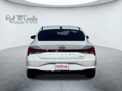 2021 Hyundai Elantra Limited