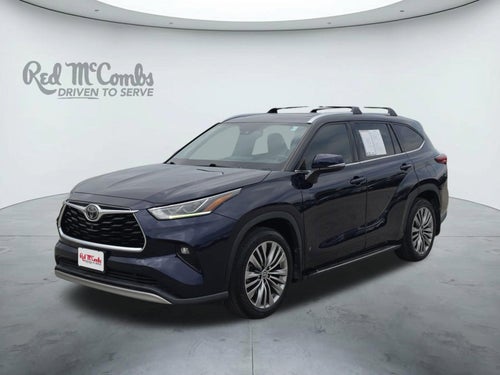 2020 Toyota Highlander Platinum