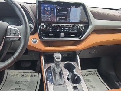 2020 Toyota Highlander Platinum