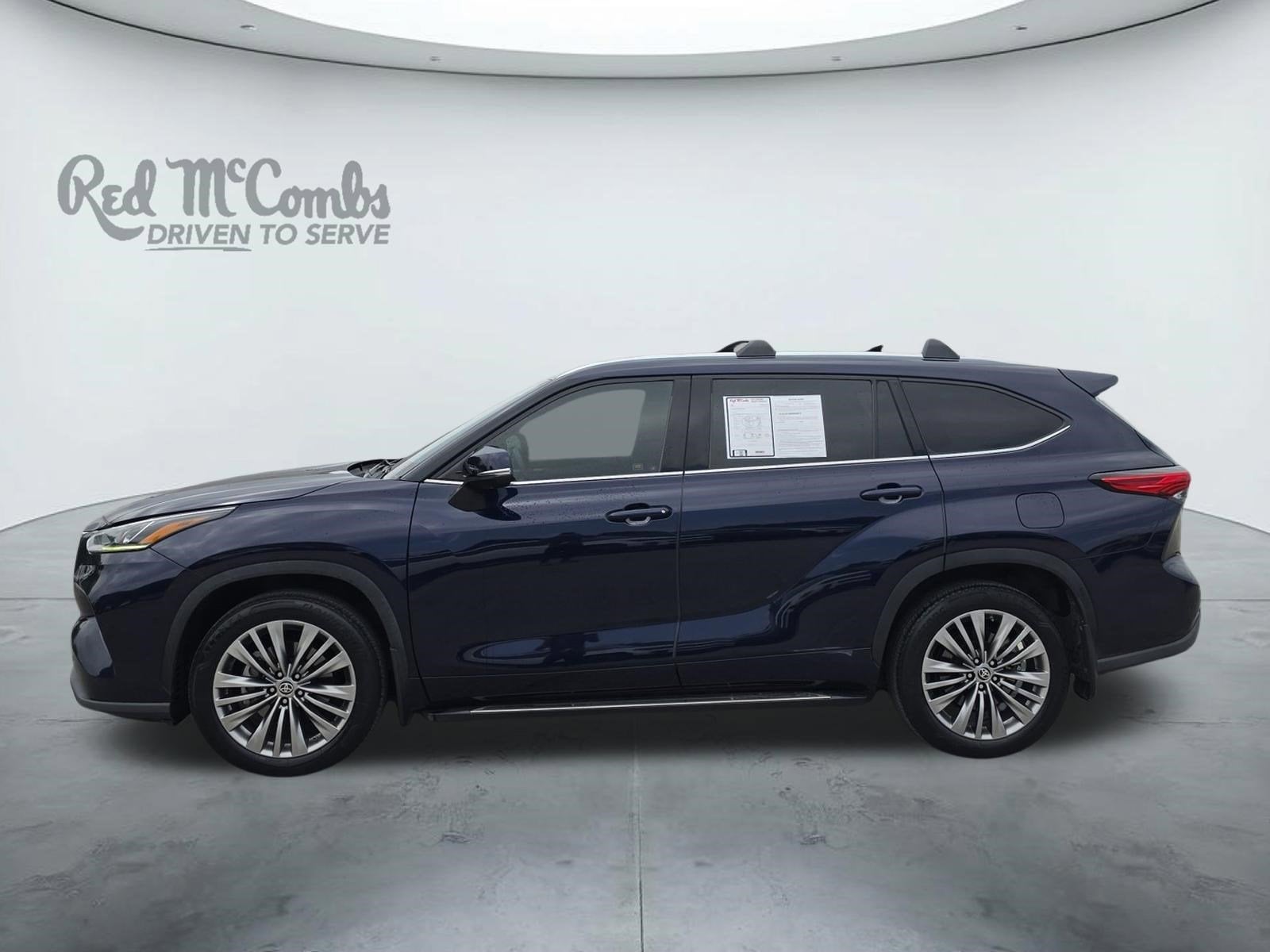 2020 Toyota Highlander Platinum