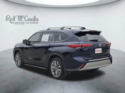 2020 Toyota Highlander Platinum