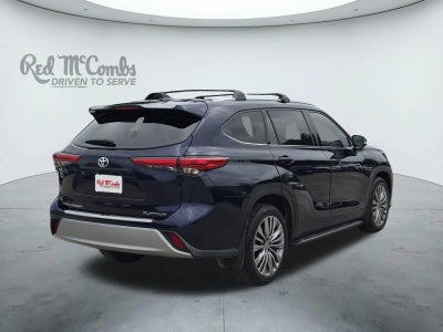 2020 Toyota Highlander Platinum