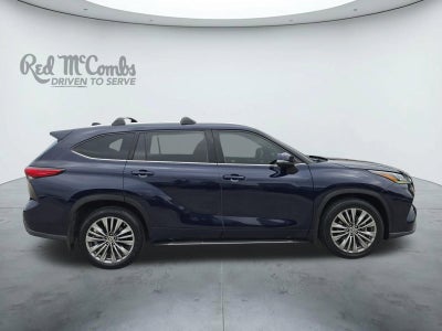 2020 Toyota Highlander Platinum