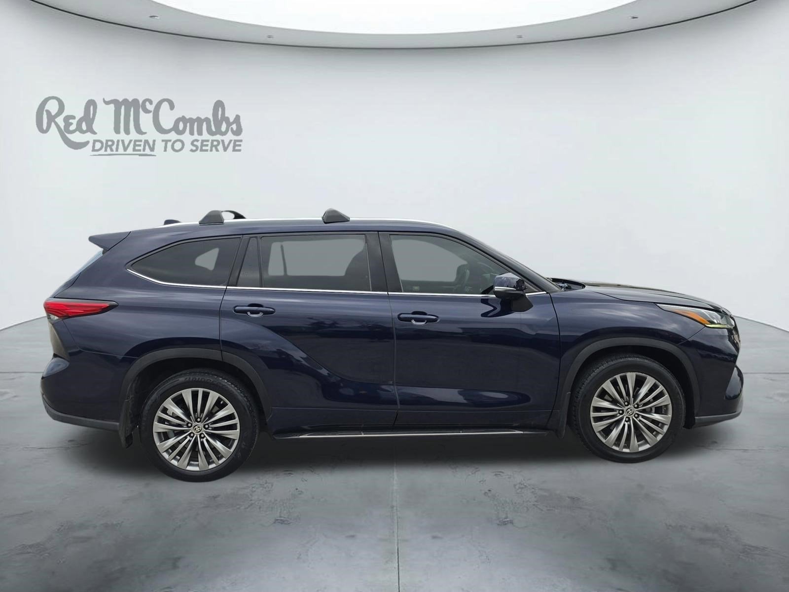 2020 Toyota Highlander Platinum