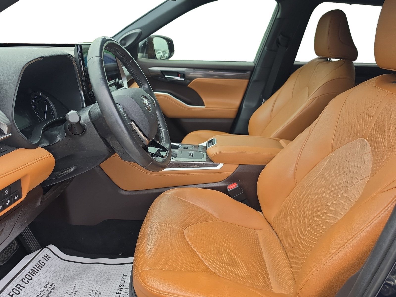 2020 Toyota Highlander Platinum