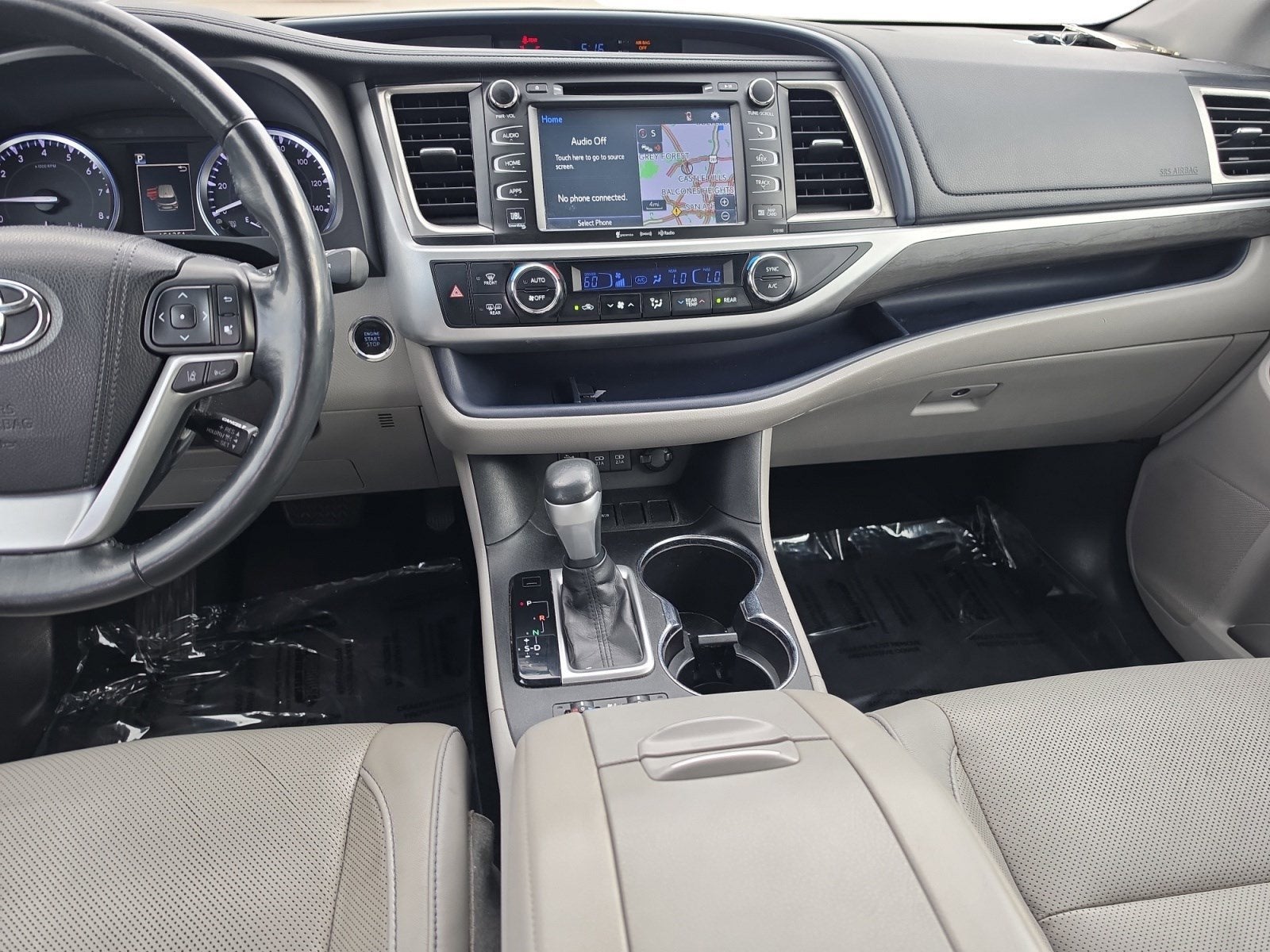 2017 Toyota Highlander Limited Platinum