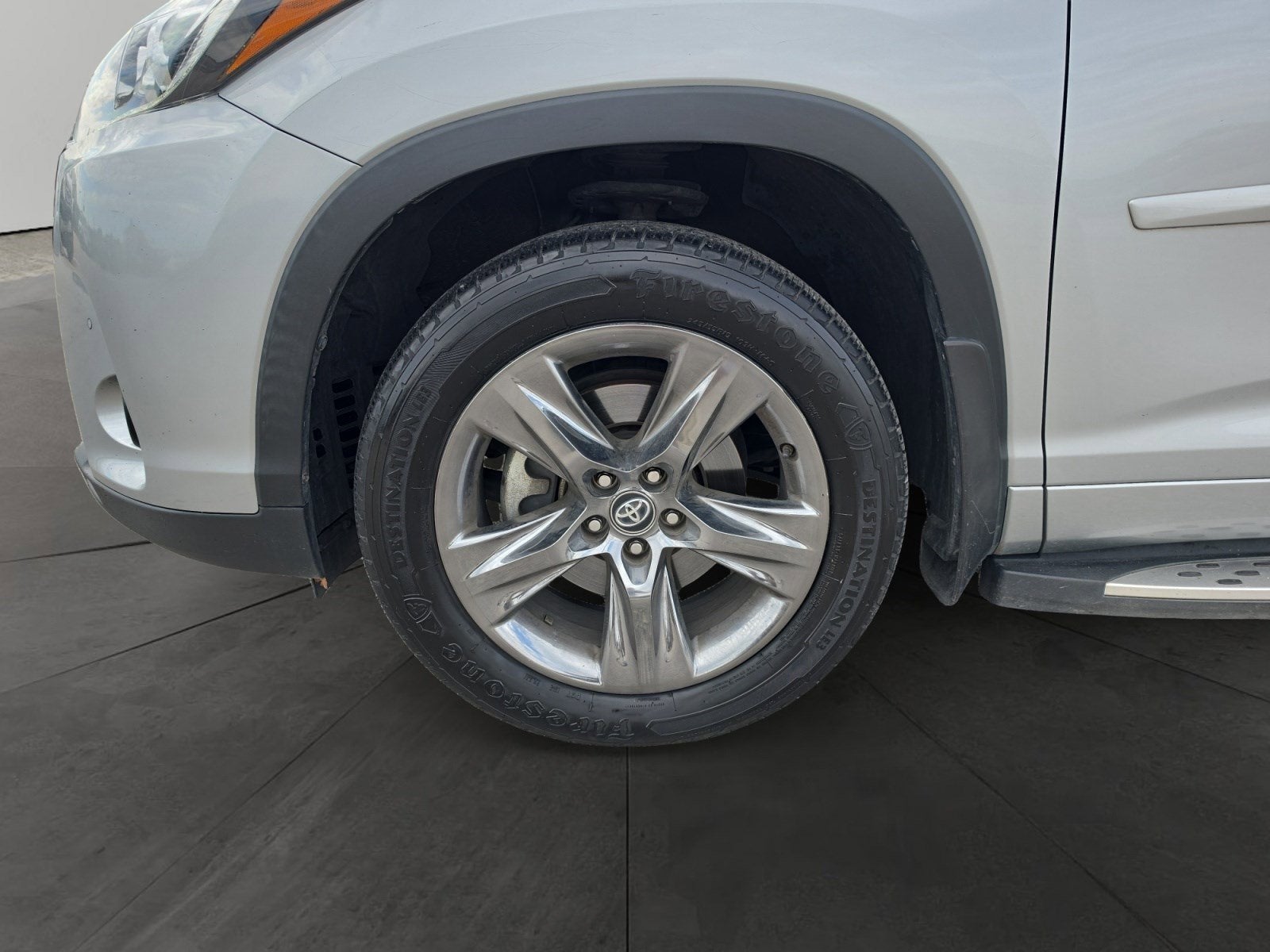 2017 Toyota Highlander Limited Platinum