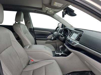2017 Toyota Highlander Limited Platinum
