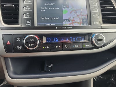 2017 Toyota Highlander Limited Platinum