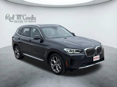 2023 BMW X3 sDrive30i