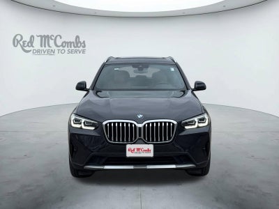 2023 BMW X3 sDrive30i