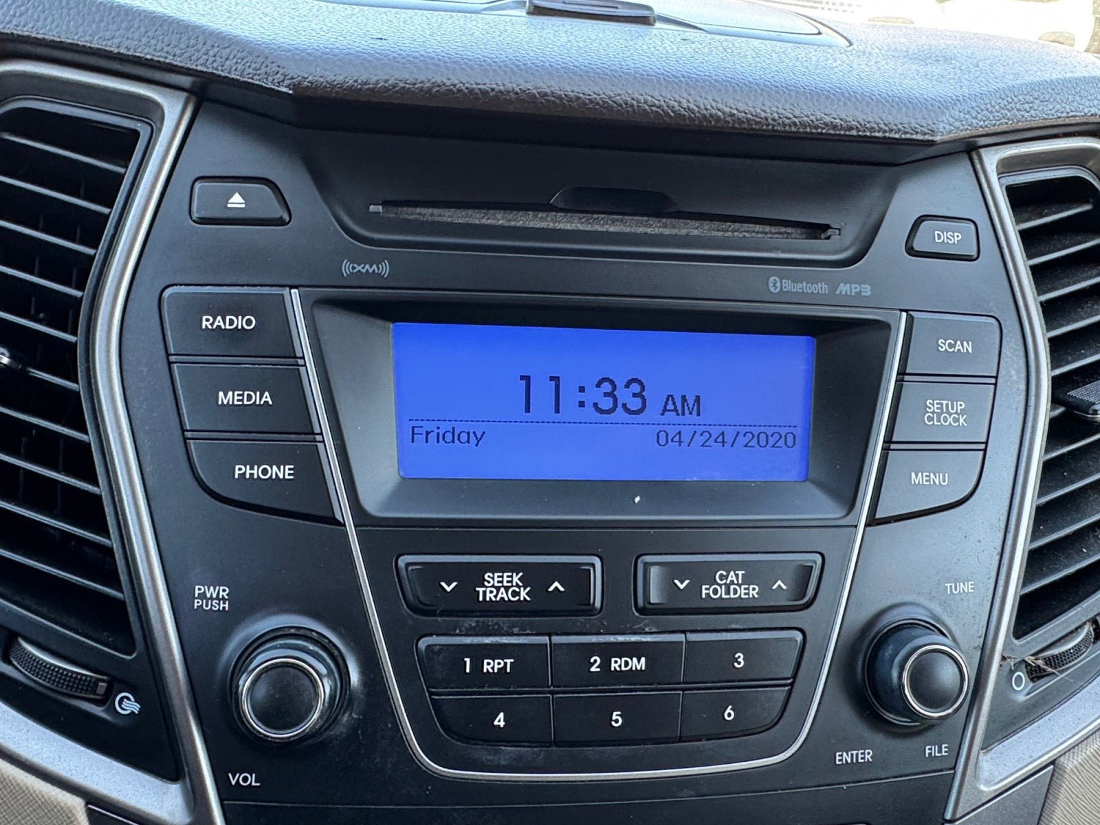 2016 Hyundai Santa Fe Sport 2.4 Base