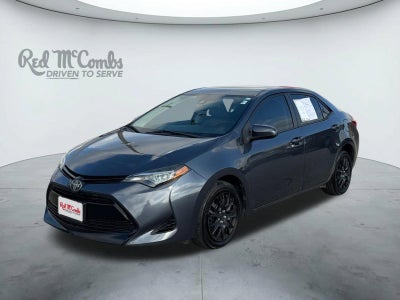 2019 Toyota Corolla LE