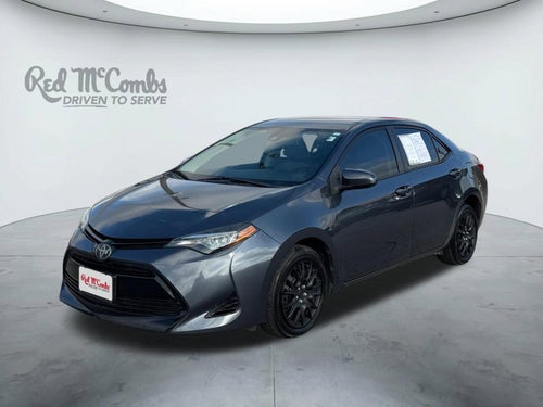 2019 Toyota Corolla LE