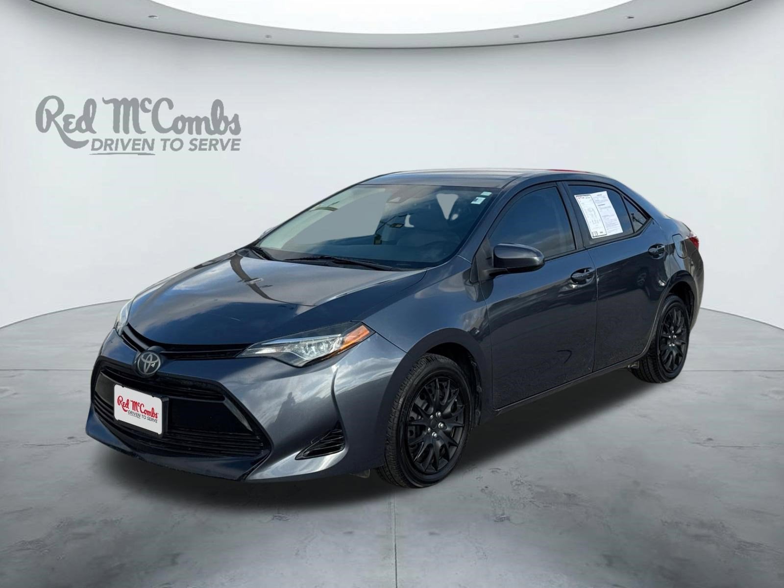 2019 Toyota Corolla LE