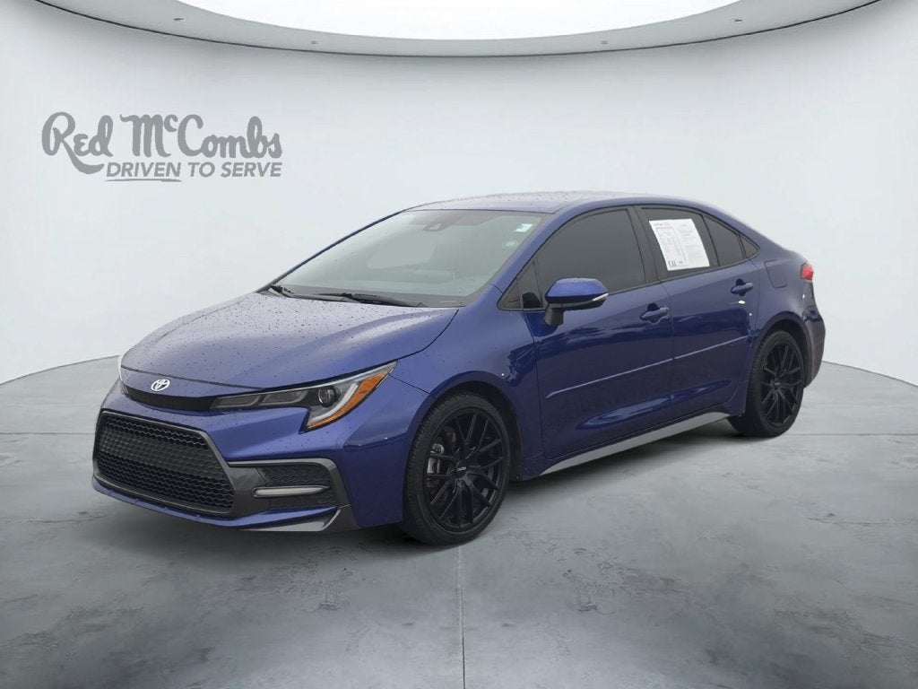 2021 Toyota Corolla SE