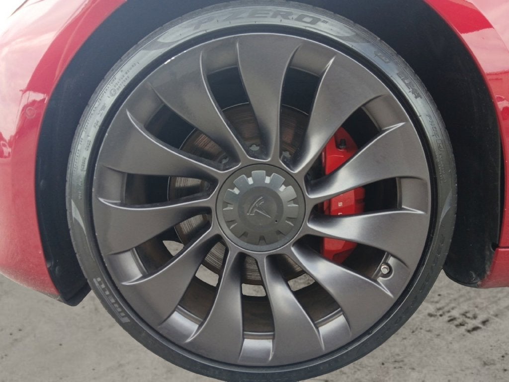 2021 Tesla Model 3 Performance