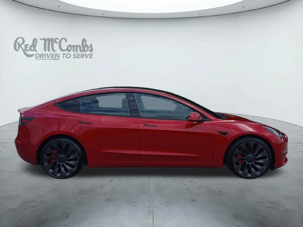 2021 Tesla Model 3 Performance