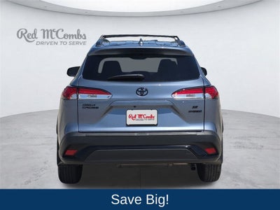 2024 Toyota Corolla Cross Hybrid SE