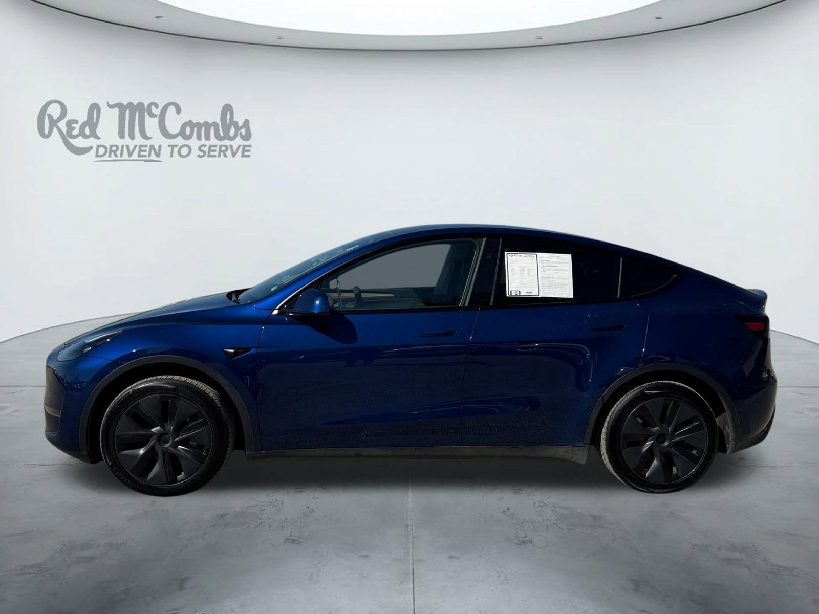 2025 Tesla Model Y Long Range