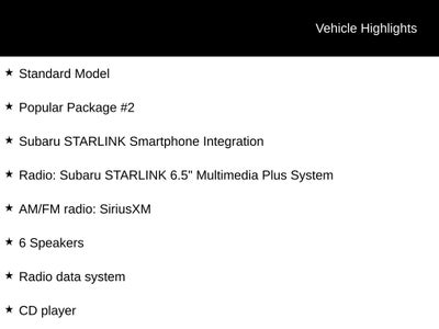 2021 Subaru Crosstrek Premium