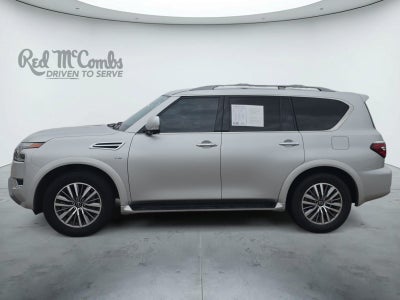 2021 Nissan Armada SL