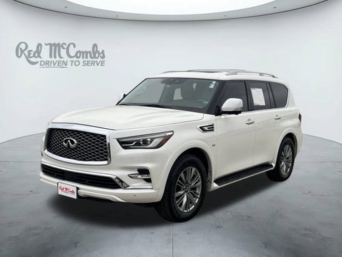 2018 INFINITI QX80 Base