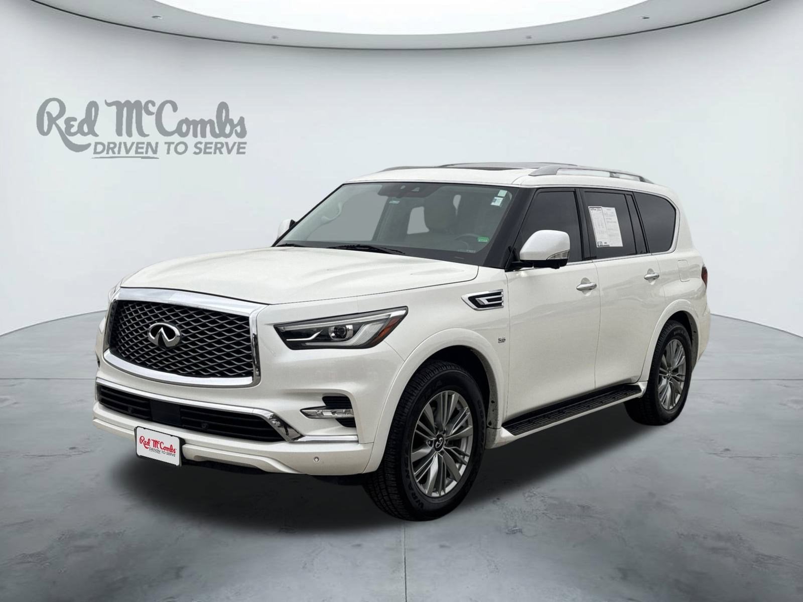2018 INFINITI QX80 Base