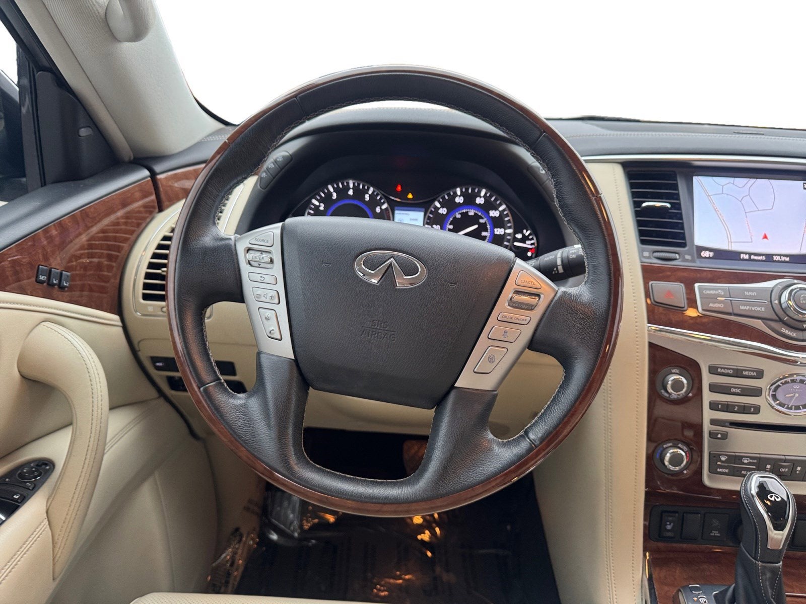 2018 INFINITI QX80 Base
