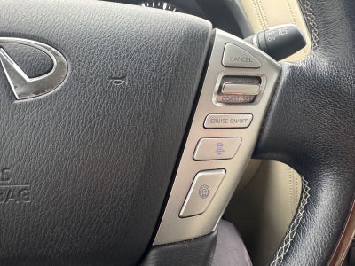 2018 INFINITI QX80 Base