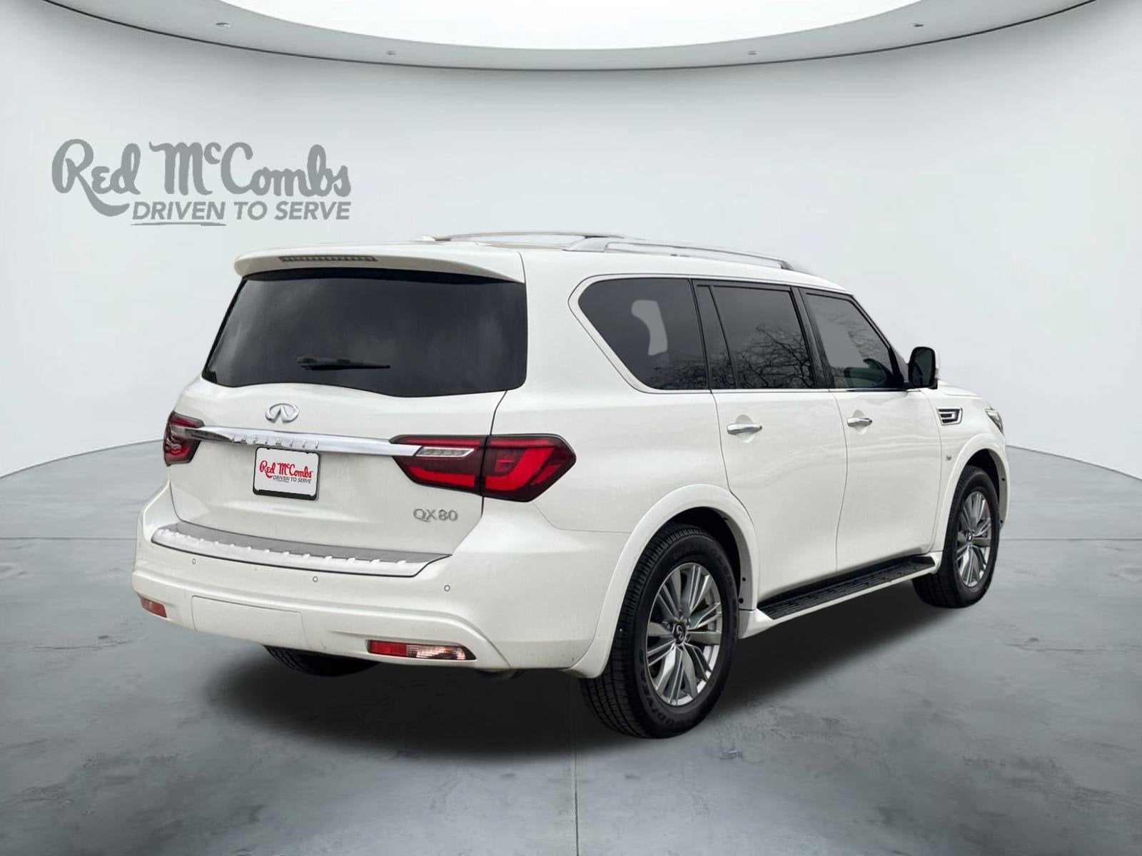 2018 INFINITI QX80 Base