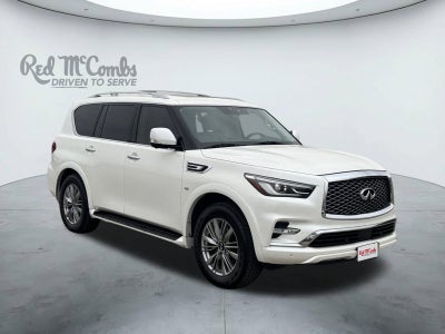 2018 INFINITI QX80 Base