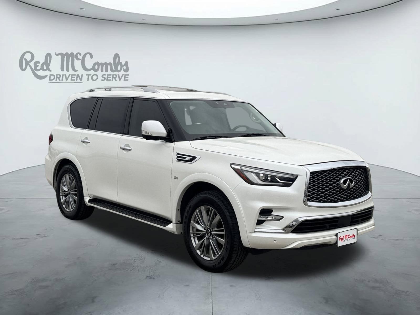 2018 INFINITI QX80 Base