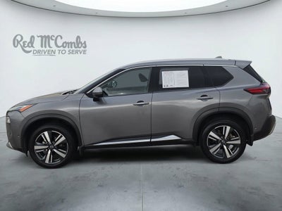 2022 Nissan Rogue Platinum