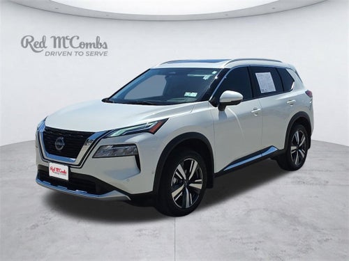2023 Nissan Rogue Platinum