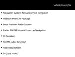 2023 Nissan Rogue Platinum