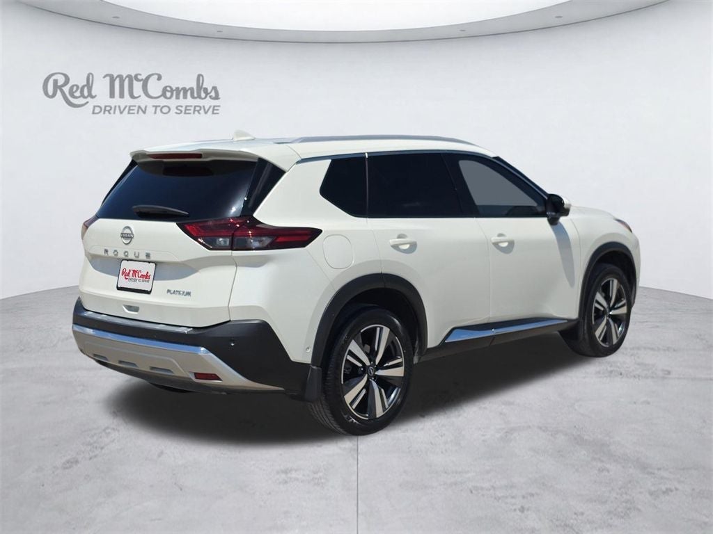 2023 Nissan Rogue Platinum