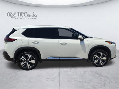 2023 Nissan Rogue Platinum