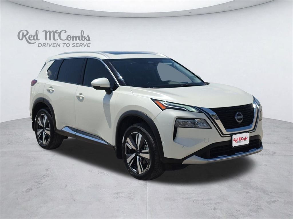 2023 Nissan Rogue Platinum
