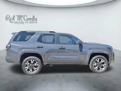 2025 Toyota 4Runner TRD Sport