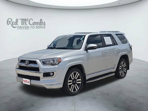2019 Toyota 4Runner Limited