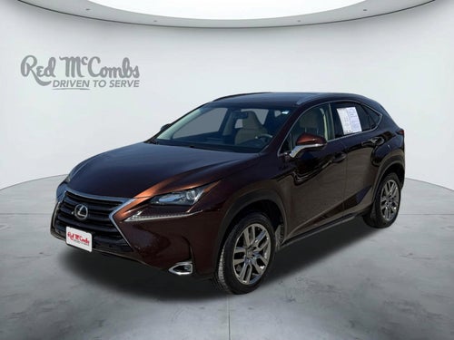 2016 Lexus NX 200t 200t
