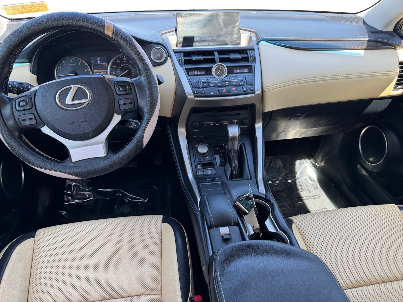 2016 Lexus NX 200t 200t