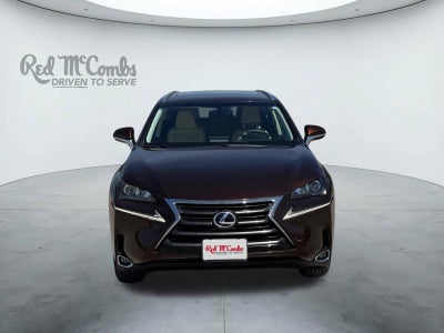 2016 Lexus NX 200t 200t