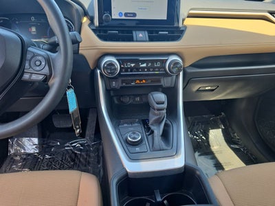 2025 Toyota RAV4 Hybrid LE