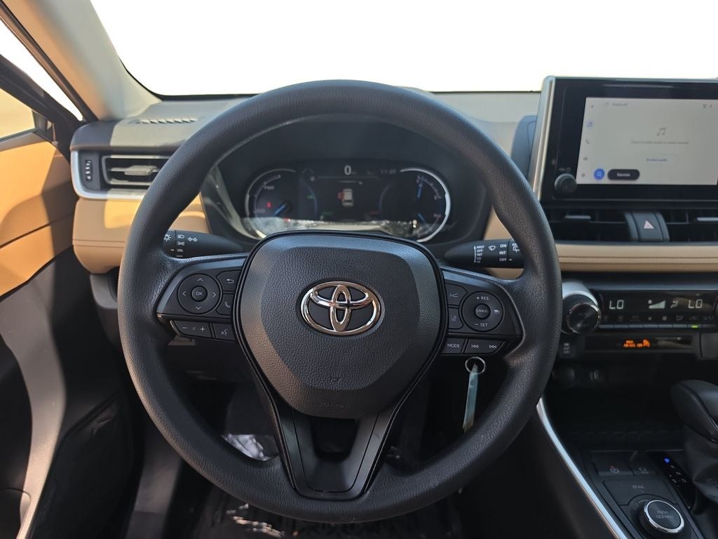 2025 Toyota RAV4 Hybrid LE