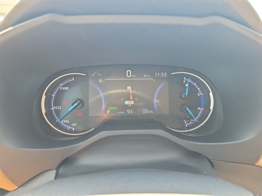 2025 Toyota RAV4 Hybrid LE
