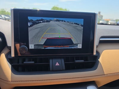 2025 Toyota RAV4 Hybrid LE