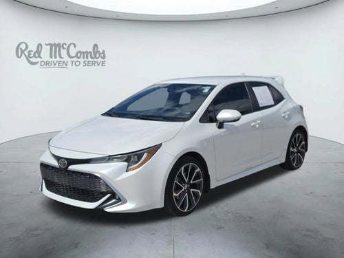 2022 Toyota Corolla Hatchback XSE