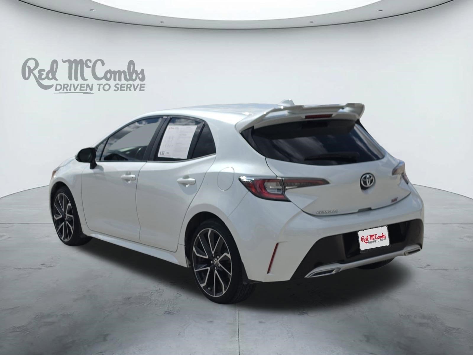 2022 Toyota Corolla Hatchback XSE